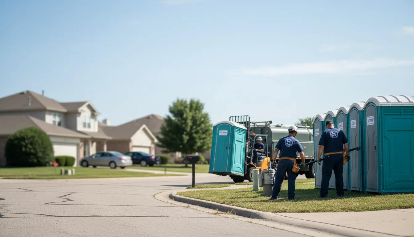 Porta Potty Rental in Brinktown, MO near me